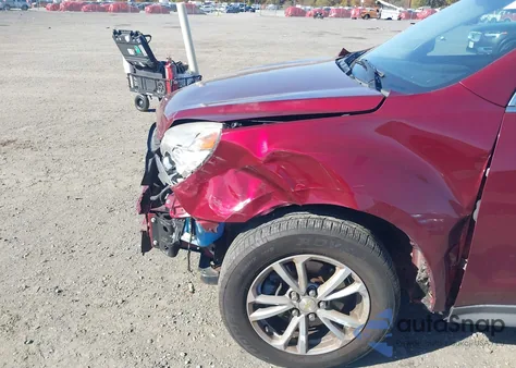 2016 Chevrolet Equinox Lt из США, поврежденный, VIN 2GNFLFEK9G6160501